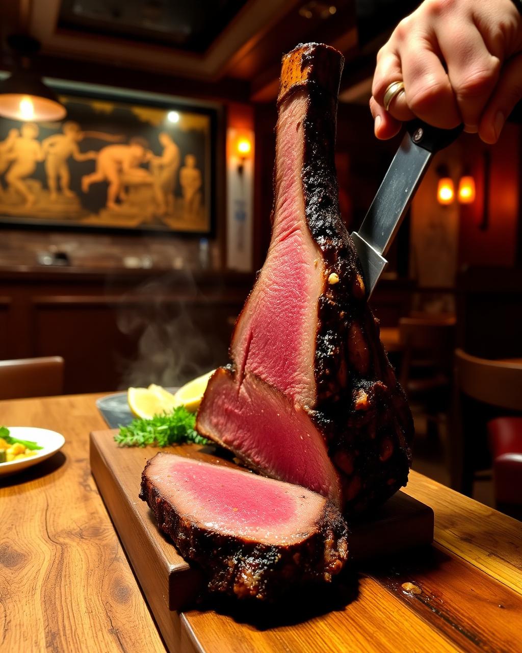 Fogo Brazilian Steakhouse — arte da campanha